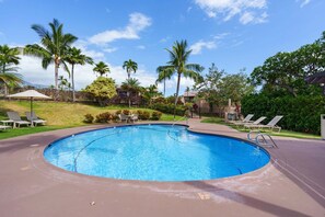 Pool - Wailea Ekahi 12D - Budget Friendly Ocean View Studio w/ Lanai, Kitchen, WD, & AC (Kihei)