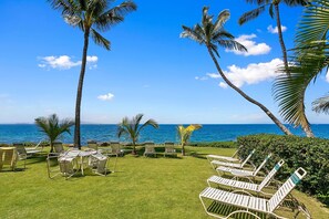Exterior - Kamaole Nalu 301 - Stunning Ocean Views, Renovated, Ocean Front, New Listing! (Kihei)