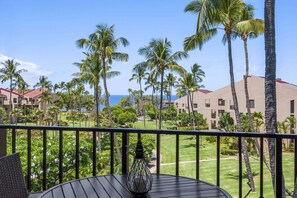 Condo, Multiple Beds, Balcony, Ocean View (Kamaole Sands 5-414) | Property grounds - Discover Kamaole Sands 5-414: Penthouse Perfection W/split AC, Ocean View, Wi-fi (Kihei)