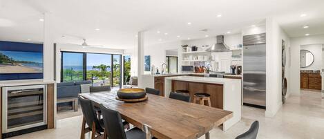 Condo, Multiple Beds, Balcony, Ocean View (Wailea Elua Village 803) | Dining