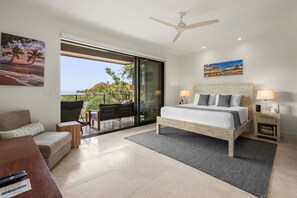 Condo, Multiple Beds, Balcony, Ocean View (Wailea Elua Village 803) - Wailea Elua 803 - Ocean Views, Modern Renovation, Central AC, Wi-fi, BBQ Grill (Kihei)