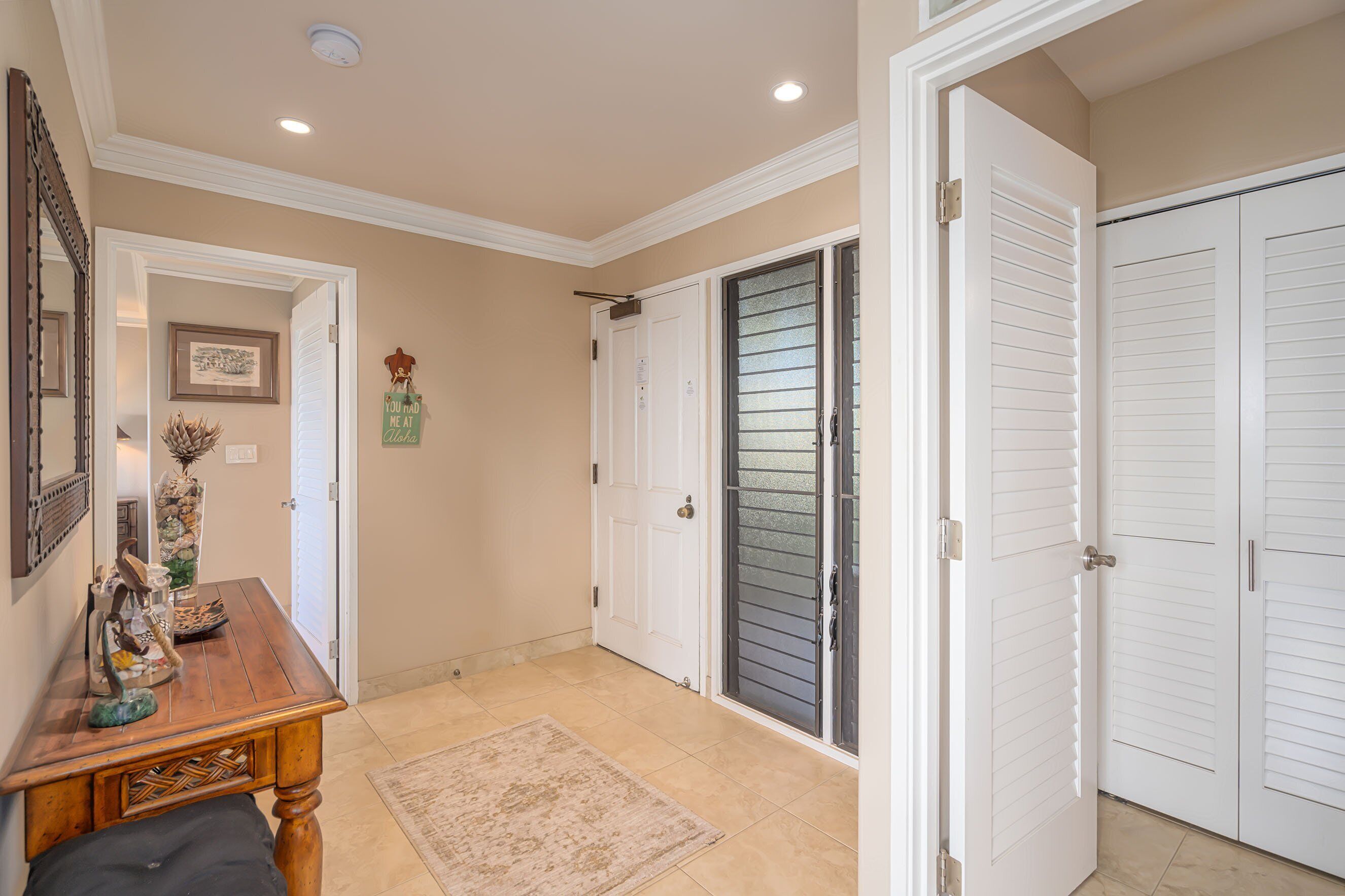 Condo, 1 King Bed, Balcony, Ocean View (Wailea Ekolu 407) | Interior