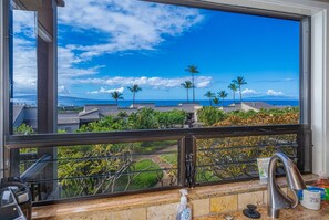 Apartment, 1 King-Bett, Balkon, Meerblick (Wailea Ekolu 407) | Innenbereich