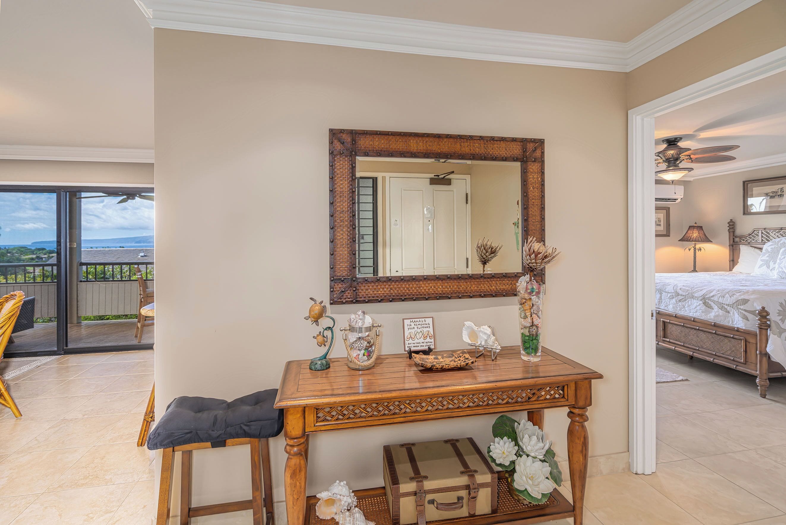 Condo, 1 King Bed, Balcony, Ocean View (Wailea Ekolu 407) | 1 bedroom, individually decorated, individually furnished, bed sheets
