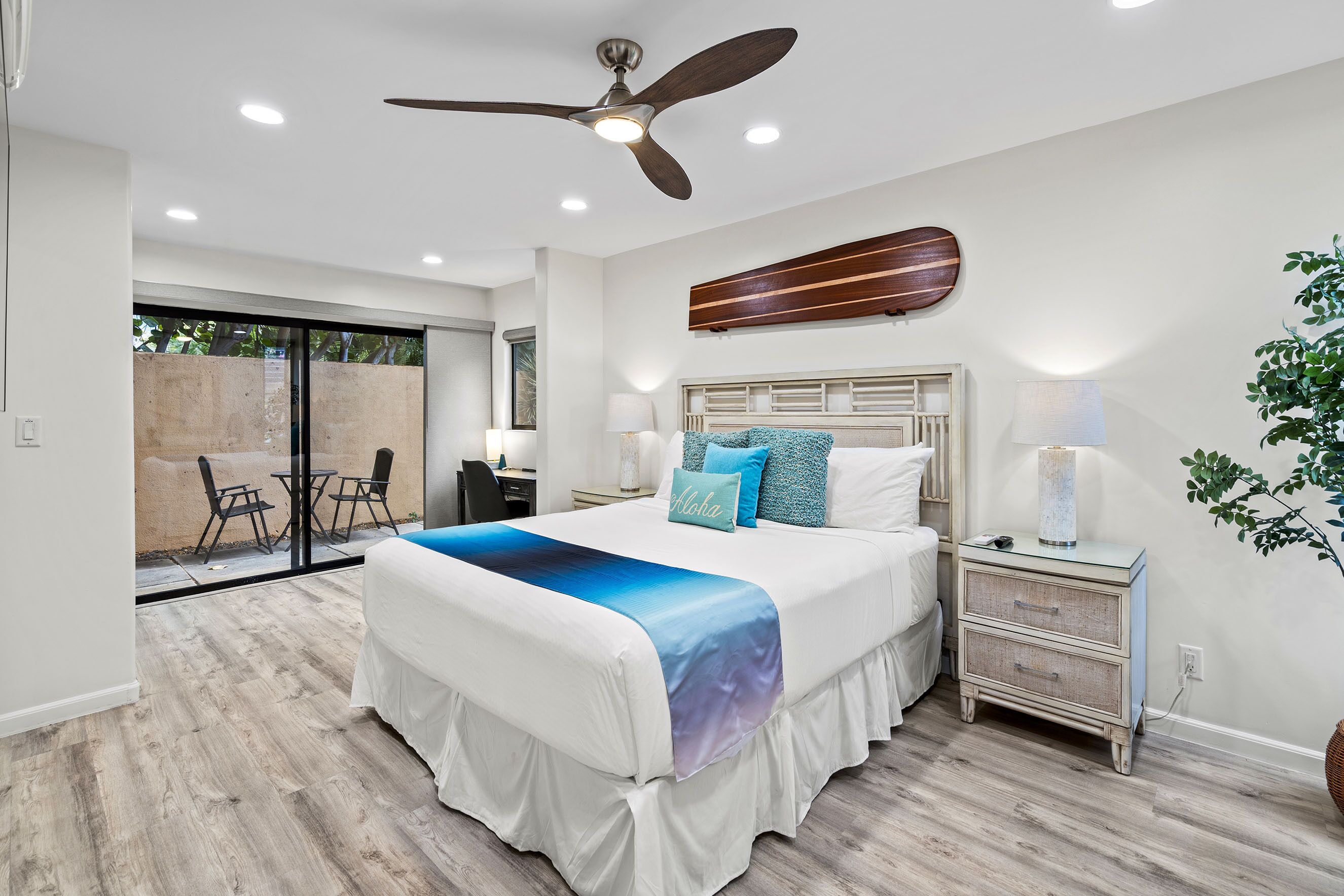 Condo, 1 King Bed with Sofa bed, Balcony, Ocean View (Wailea Ekahi 24B)