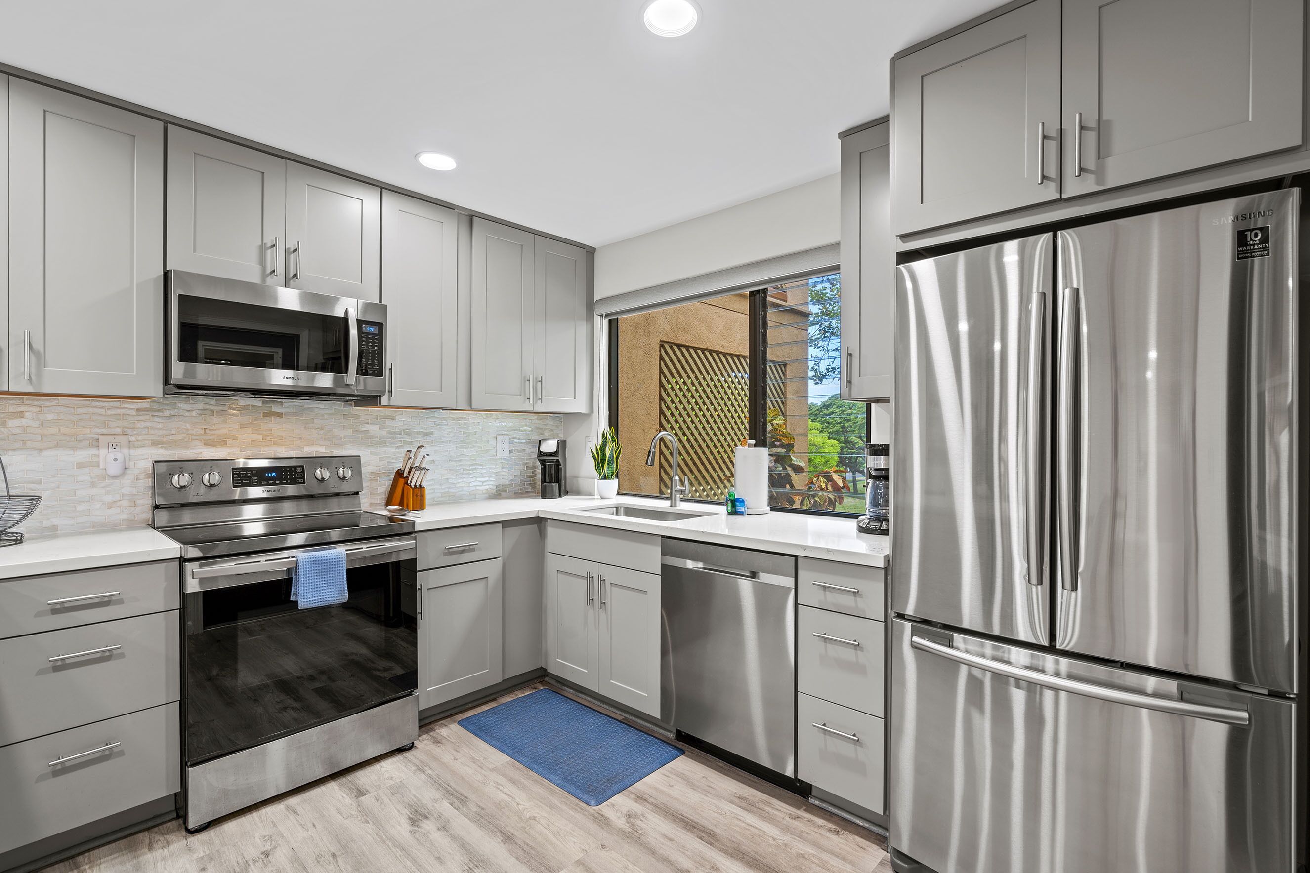 Condo, 1 King Bed with Sofa bed, Balcony, Ocean View (Wailea Ekahi 24B) | Private kitchen