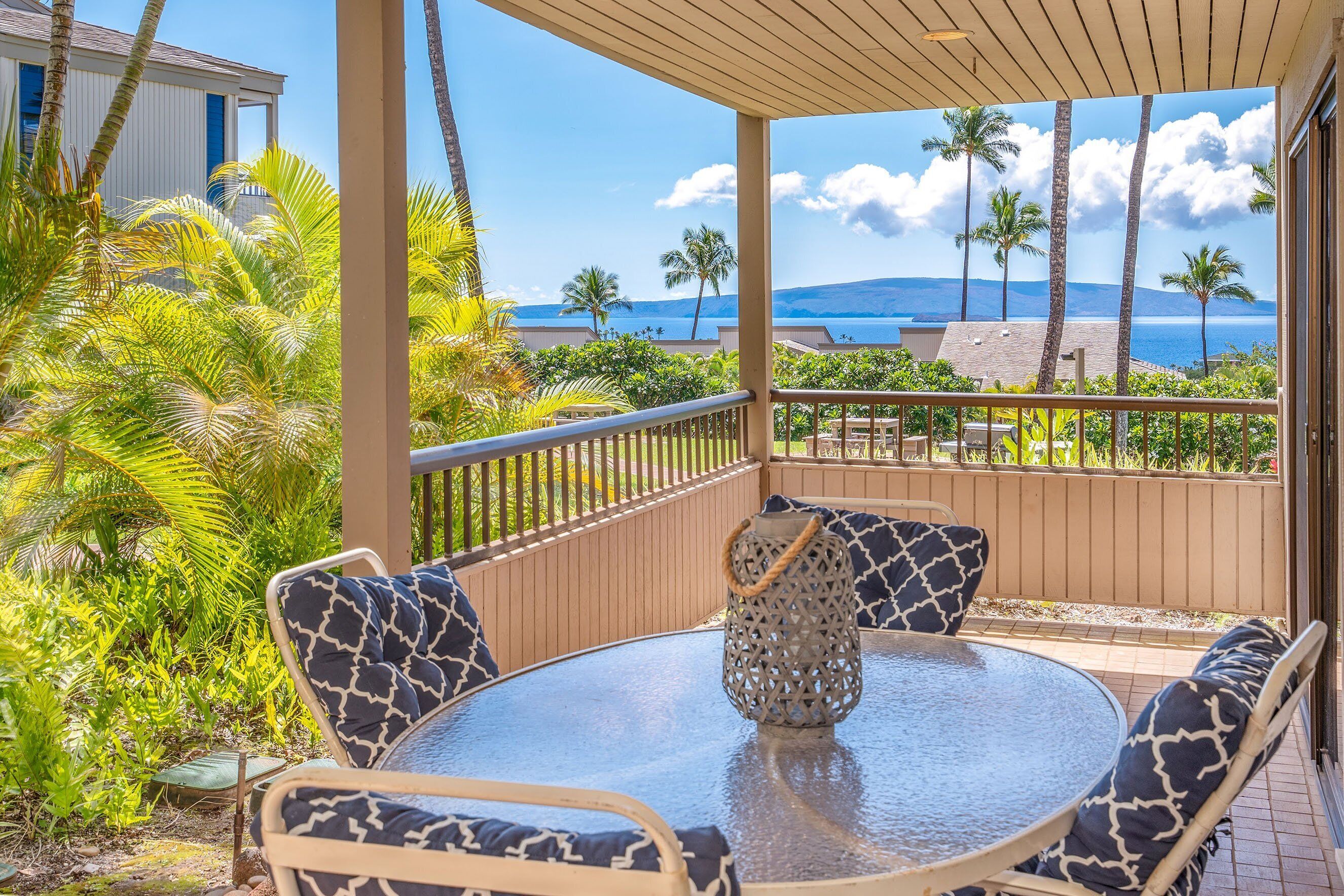 Condo, Multiple Beds, Balcony, Ocean View (Wailea Ekolu 510) | Outdoor dining
