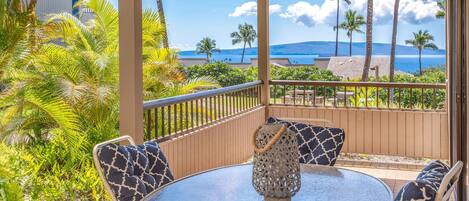 Condo, Multiple Beds, Balcony, Ocean View (Wailea Ekolu 510) | Outdoor dining