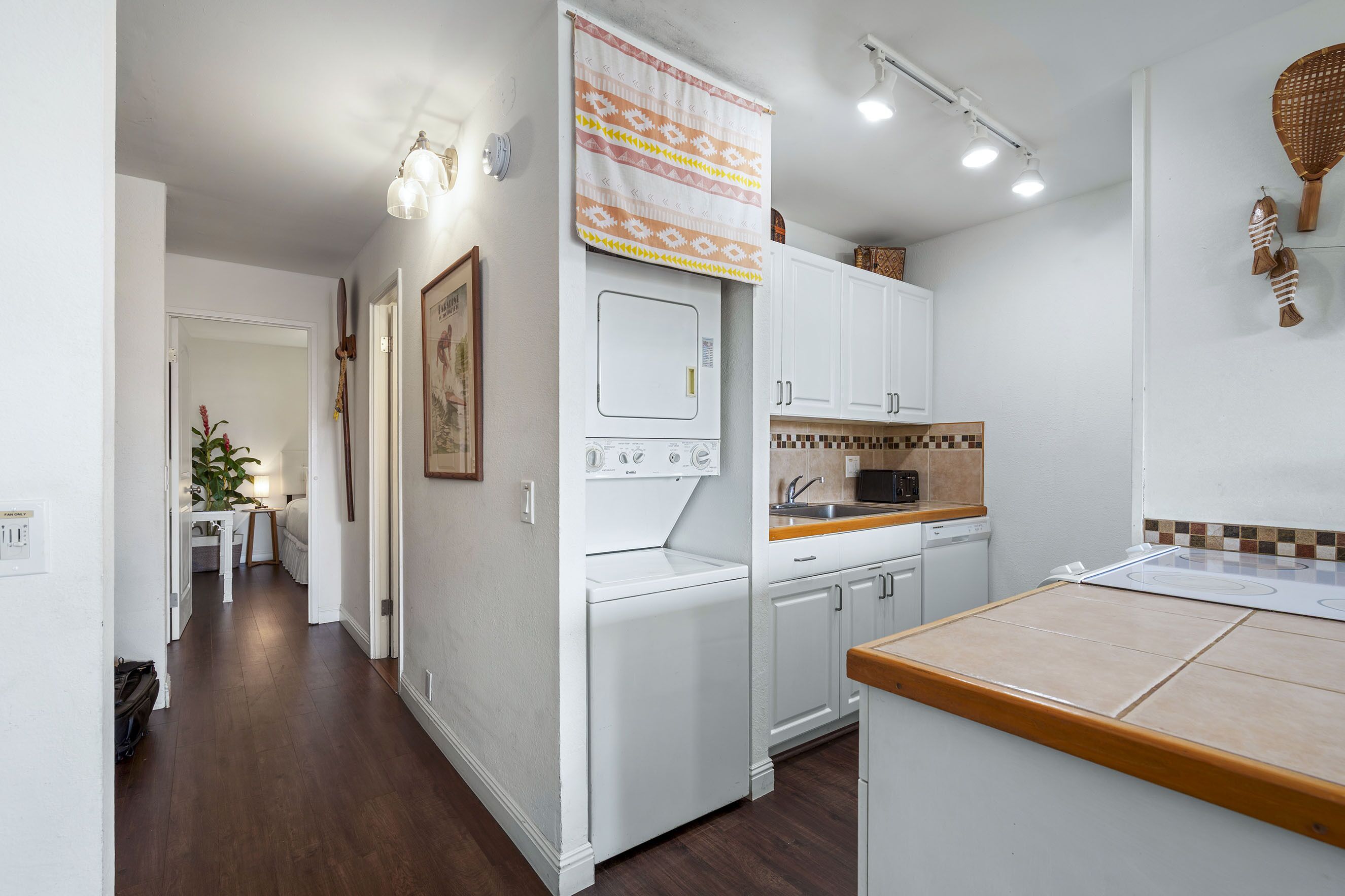 Condo, 1 King Bed with Sofa bed, Balcony, Ocean View (Maui Vista 2-301) | Private kitchen