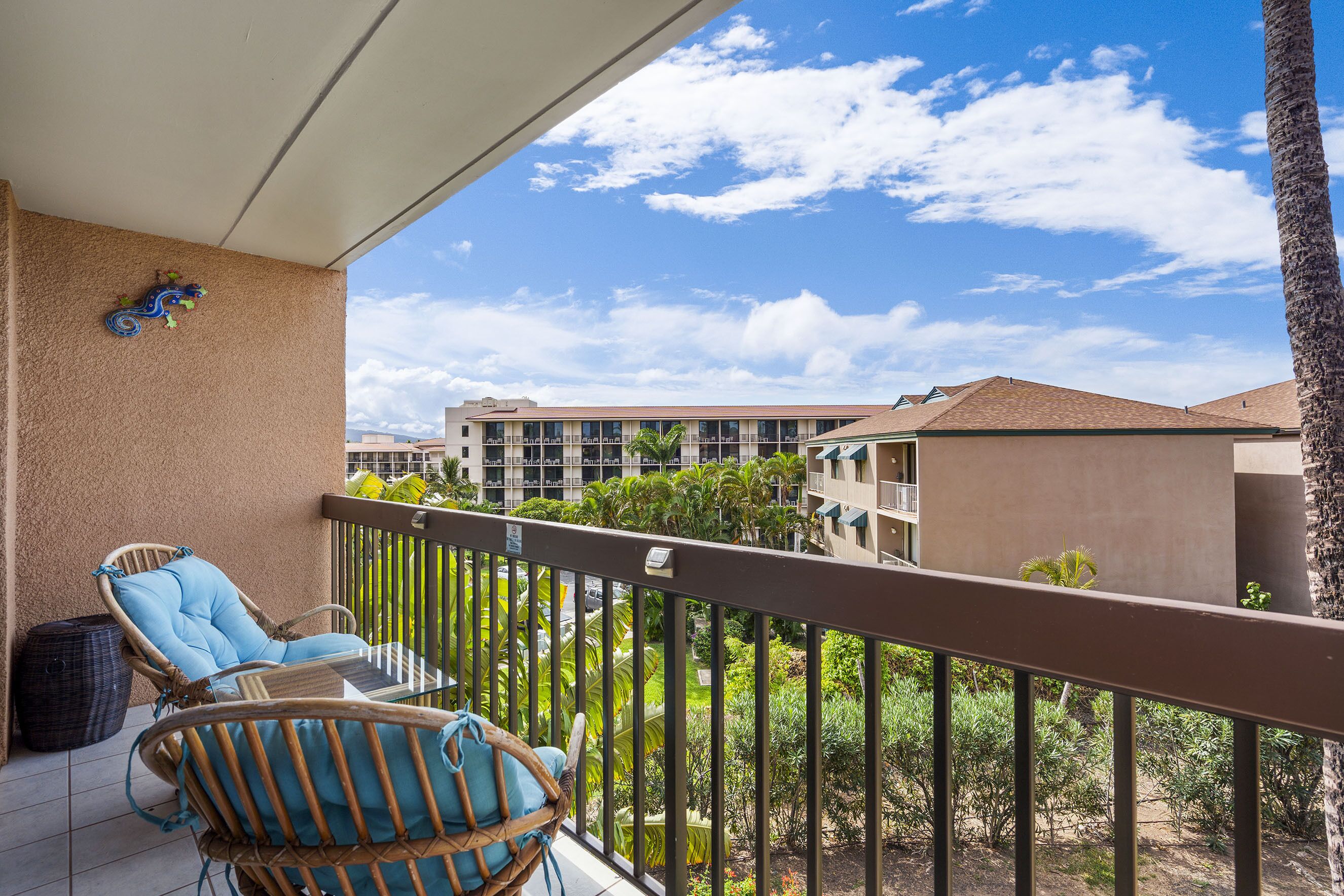 Condo, 1 King Bed with Sofa bed, Balcony, Ocean View (Maui Vista 2-301) | View from room