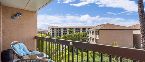 Condo, 1 King Bed with Sofa bed, Balcony, Ocean View (Maui Vista 2-301) | View from room