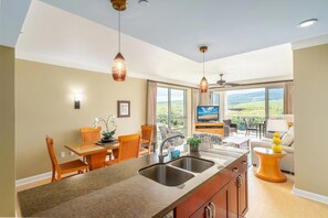 Condo, Multiple Beds, Balcony, Ocean View (Honua Kai Hokulani 934) | Interior - Honua Kai Hokulani 934, Renovated, AC, Large Lanai, No Carpet, Amazing Views! (Lahaina)