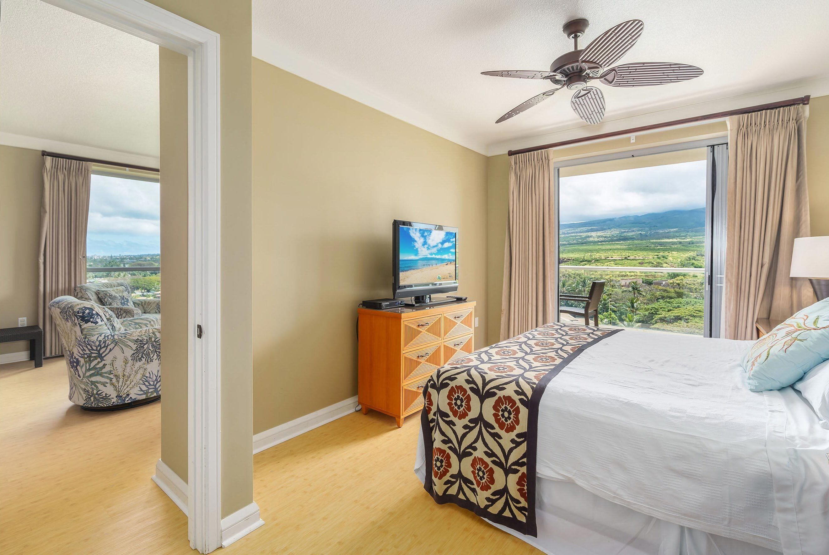 Appart'hôtel, plusieurs lits, balcon, vue océan (Honua Kai Hokulani 934)