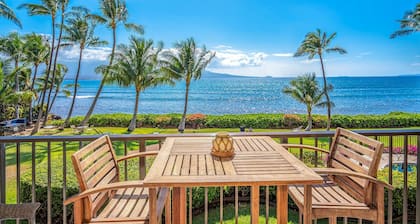 Ocean Front & Budget Friendly: Maalaea Banyans 204 - The Perfect Couples Getaway