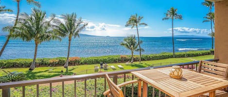Condo, 1 Queen Bed, Balcony, Ocean View (Maalaea Banyans 204) | View from room