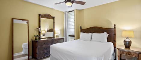 Condo, 1 cama Queen size y sofá cama, balcón, vista al océano (Maui Vista 1-308) | 1 habitación, decoración personalizada y muebles diferentes