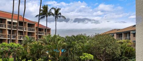 콘도, 퀸사이즈침대 1개 및 소파베드, 발코니, 바다 전망 (Maui Vista 1-308) | 객실에서 보이는 전망