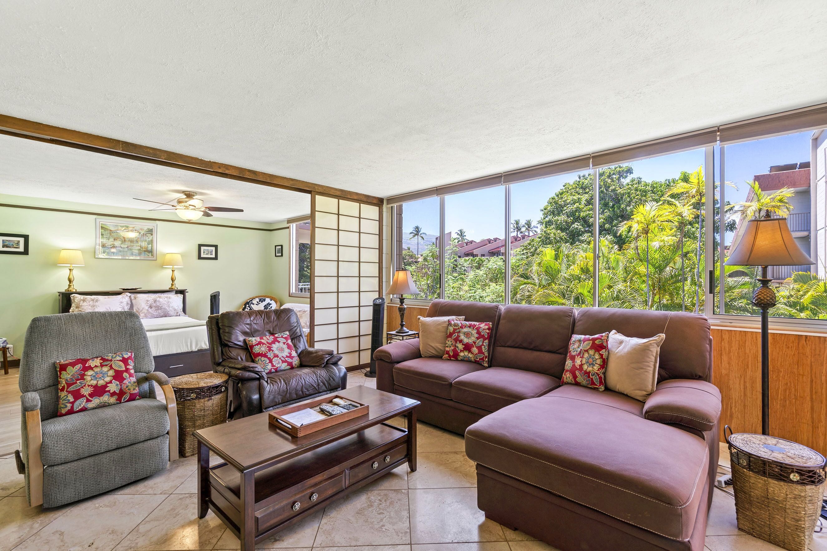 Condo, Multiple Beds, Balcony, Ocean View (Haleakala Shores A-308) | View from room