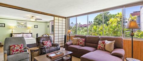 Condo, Multiple Beds, Balcony, Ocean View (Haleakala Shores A-308) | View from room