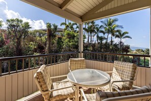 Condo, Multiple Beds, Balcony, Ocean View (Wailea Ekolu 1514) | Outdoor dining - Wailea Ekolu 1514 - Ocean Views, Private Lanais, Spacious 2-story in Beautiful Wailea (Kihei)