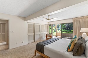 Condo, Multiple Beds, Balcony, Ocean View (Wailea Ekolu 1514) | 2 bedrooms, bed sheets - Wailea Ekolu 1514 - Ocean Views, Private Lanais, Spacious 2-story in Beautiful Wailea (Kihei)