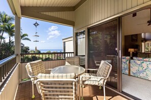 Condo, Multiple Beds, Balcony, Ocean View (Wailea Ekolu 1514) | Outdoor dining - Wailea Ekolu 1514 - Ocean Views, Private Lanais, Spacious 2-story in Beautiful Wailea (Kihei)