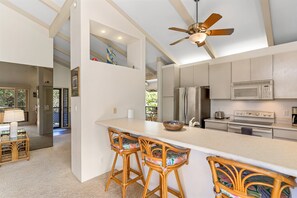 Private kitchen - Wailea Ekolu 1514 - Ocean Views, Private Lanais, Spacious 2-story in Beautiful Wailea (Kihei)