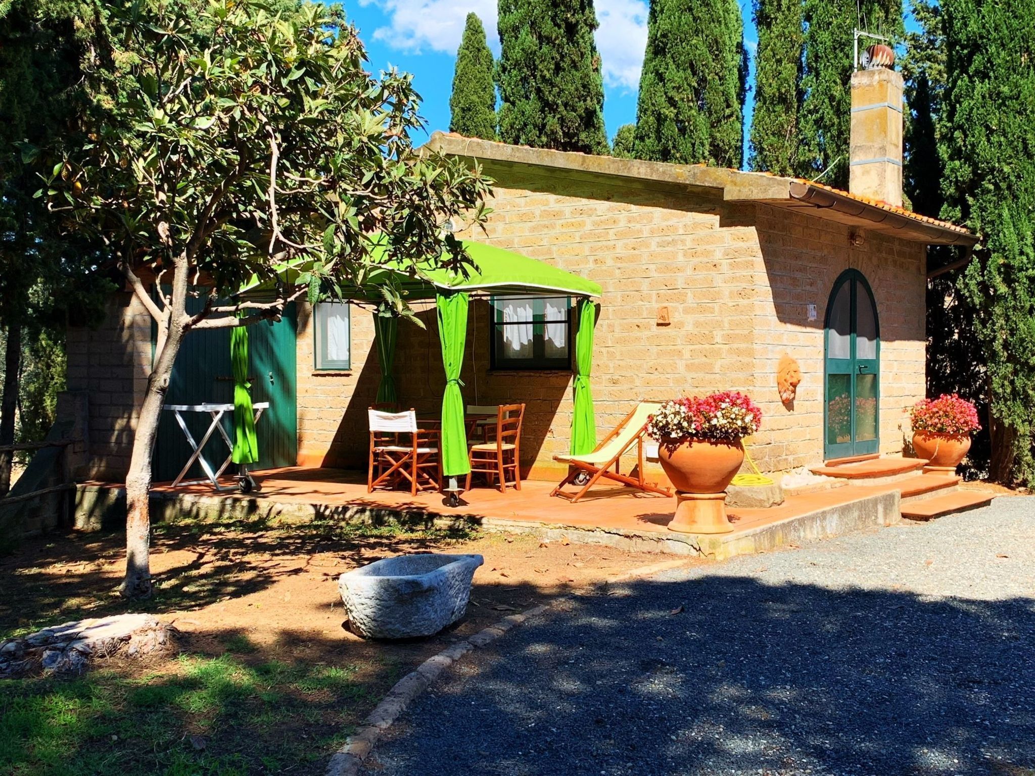 Terraza o patio