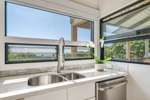 Condo, 2 Queen Beds, Balcony, Ocean View (Wailea Ekolu 102) | Interior - Extraordinary Molokini Views, Spectacular Renovation, New Split AC, Ocean Views! (Kihei)