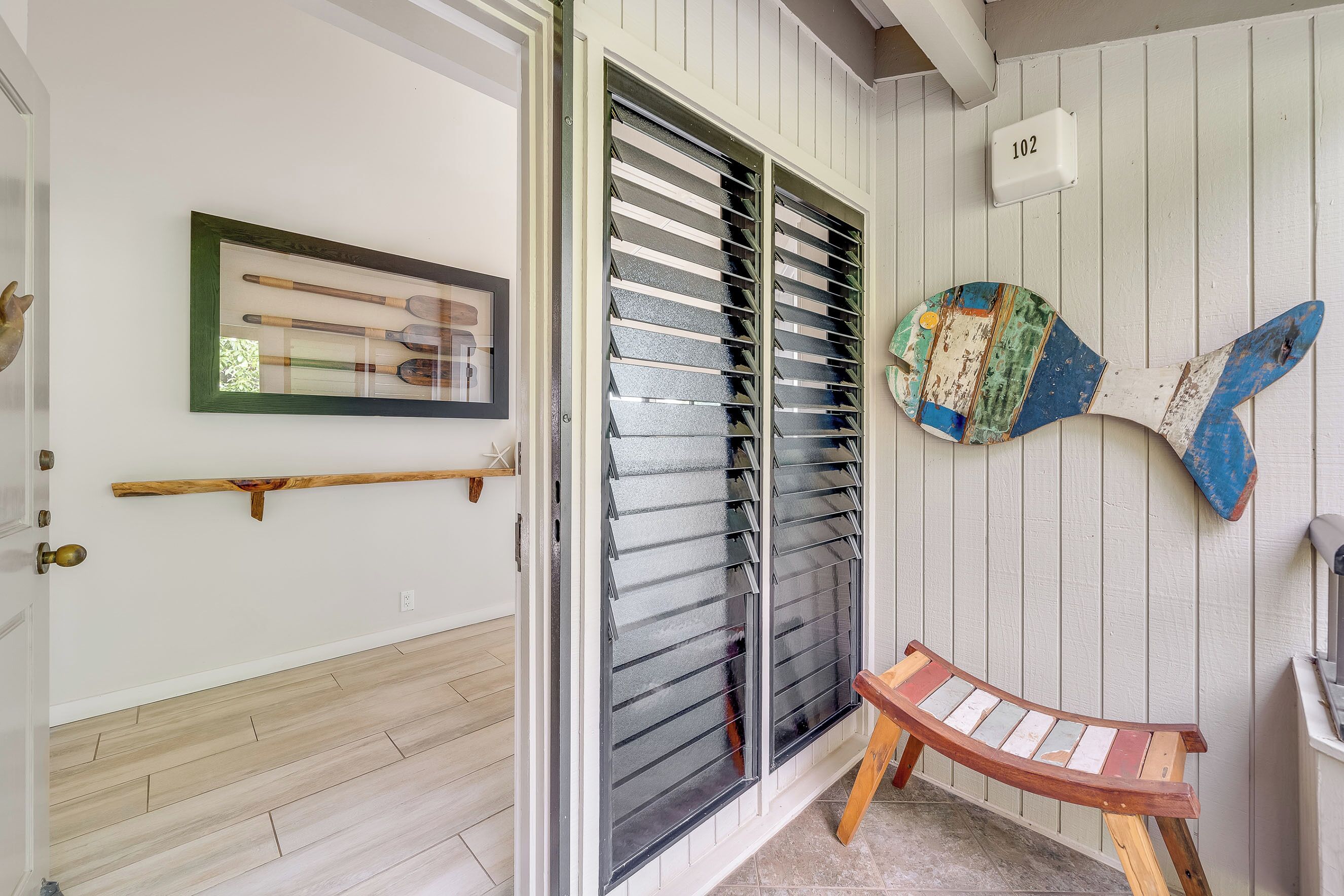 Appart'hôtel, 2 grands lits, balcon, vue océan (Wailea Ekolu 102) | Intérieur