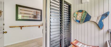 Appart'hÎtel, 2 grands lits, balcon, vue océan (Wailea Ekolu 102) | Intérieur