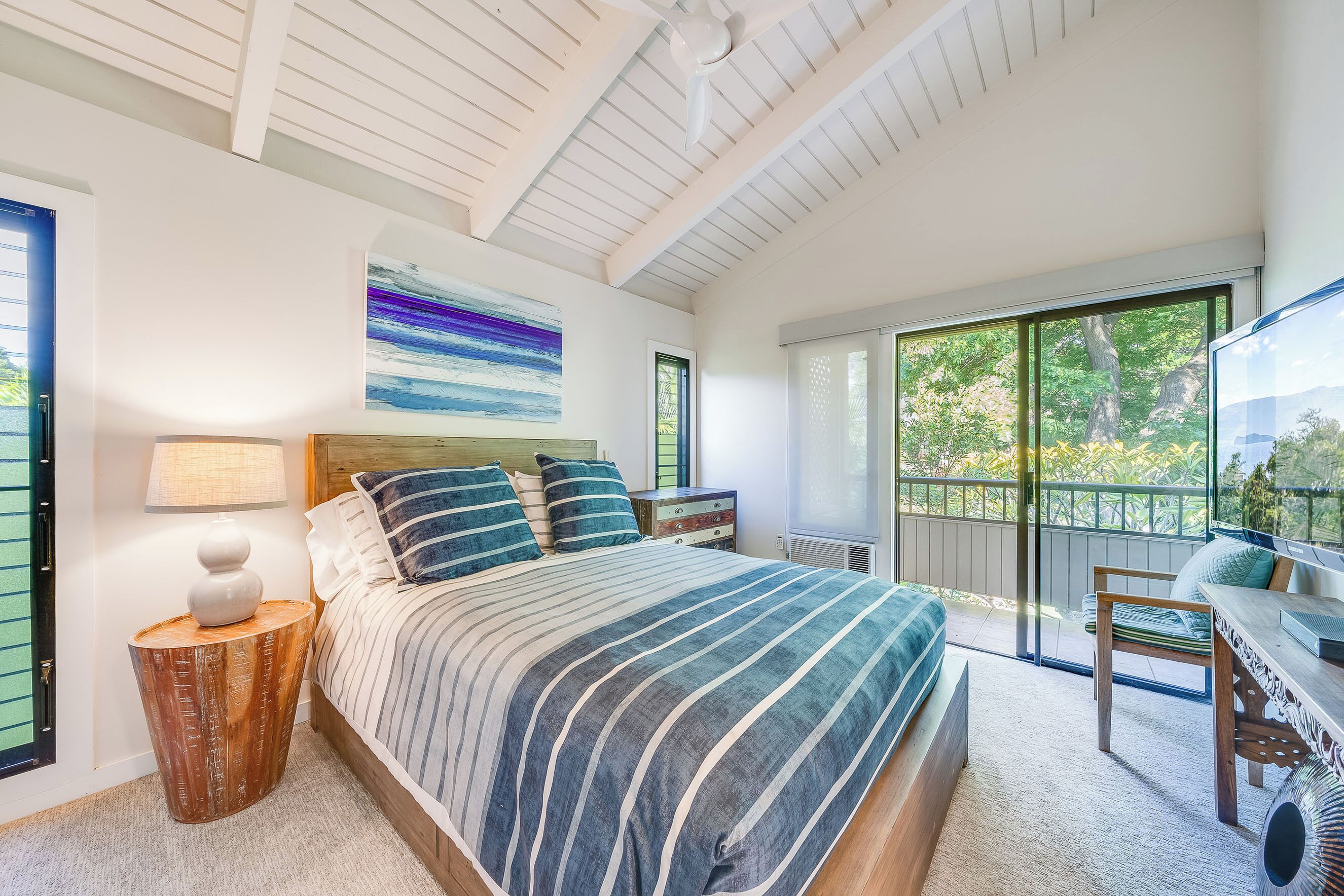 Condo, 2 Queen Beds, Balcony, Ocean View (Wailea Ekolu 102)