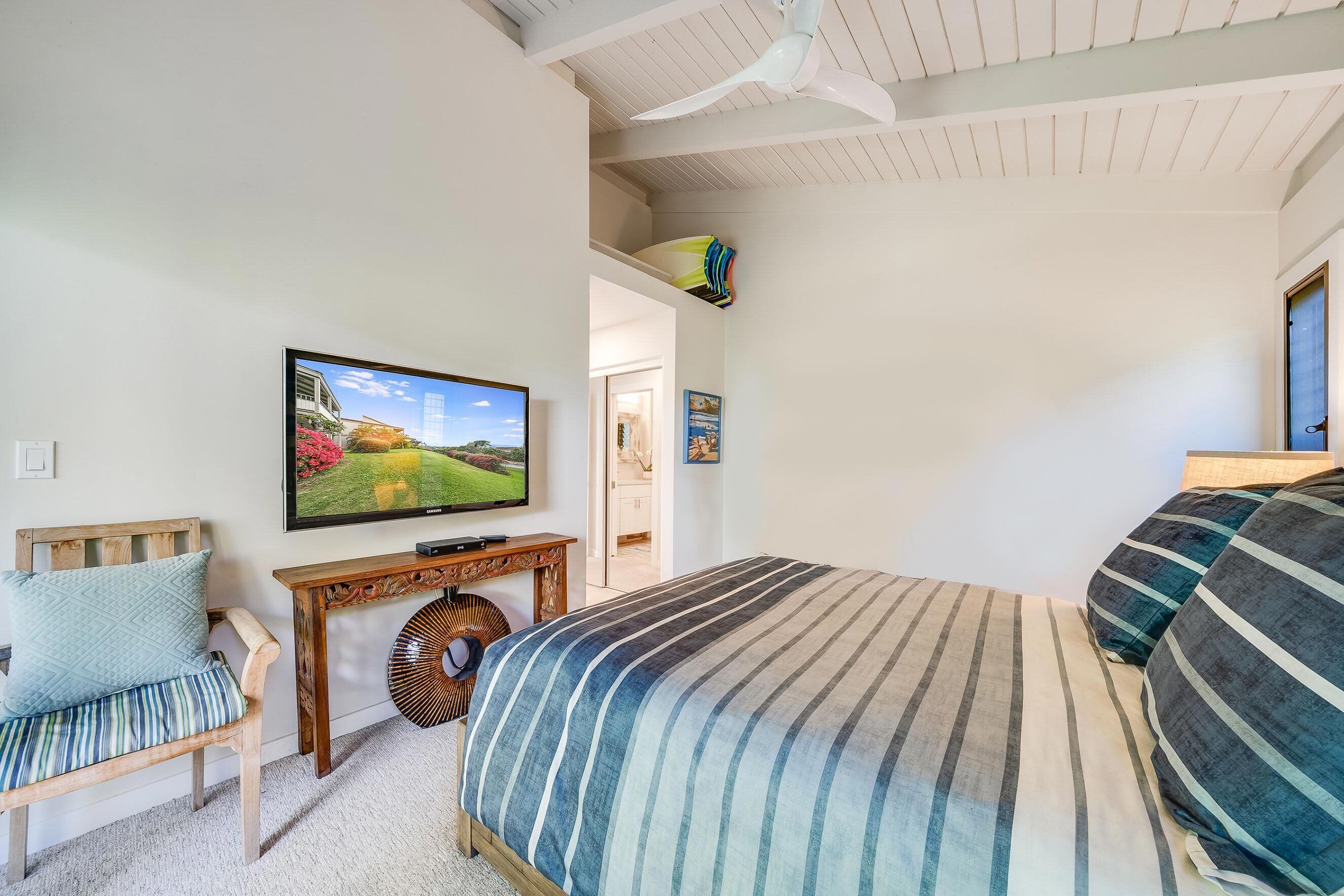 Condo, 2 Queen Beds, Balcony, Ocean View (Wailea Ekolu 102) | 2 bedrooms, individually decorated, individually furnished, bed sheets