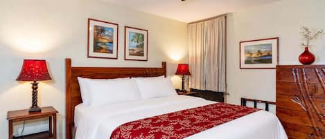 Condo, 1 King Bed with Sofa bed, Balcony, Garden View (Kamaole Sands 2-204)