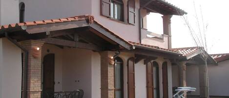 Jardines del alojamiento