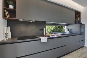 Fridge, microwave, stovetop, dishwasher - Villa Joy (74213-K1) - Medulin (Medulin)