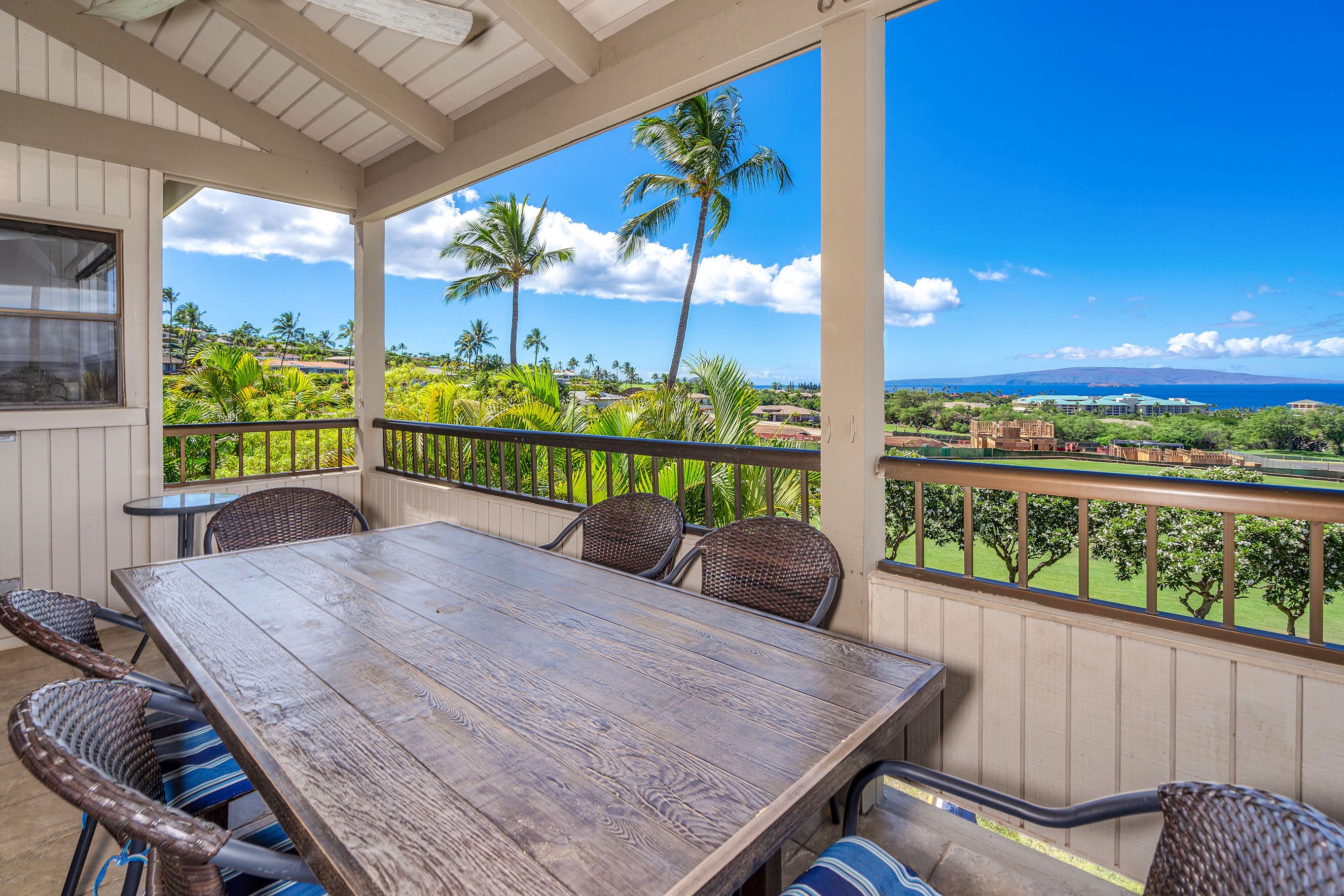 Condo, Multiple Beds, Balcony, Ocean View (Wailea Ekolu 310) | Outdoor dining