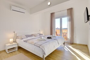 4 Schlafzimmer, Internetzugang, Bettwäsche