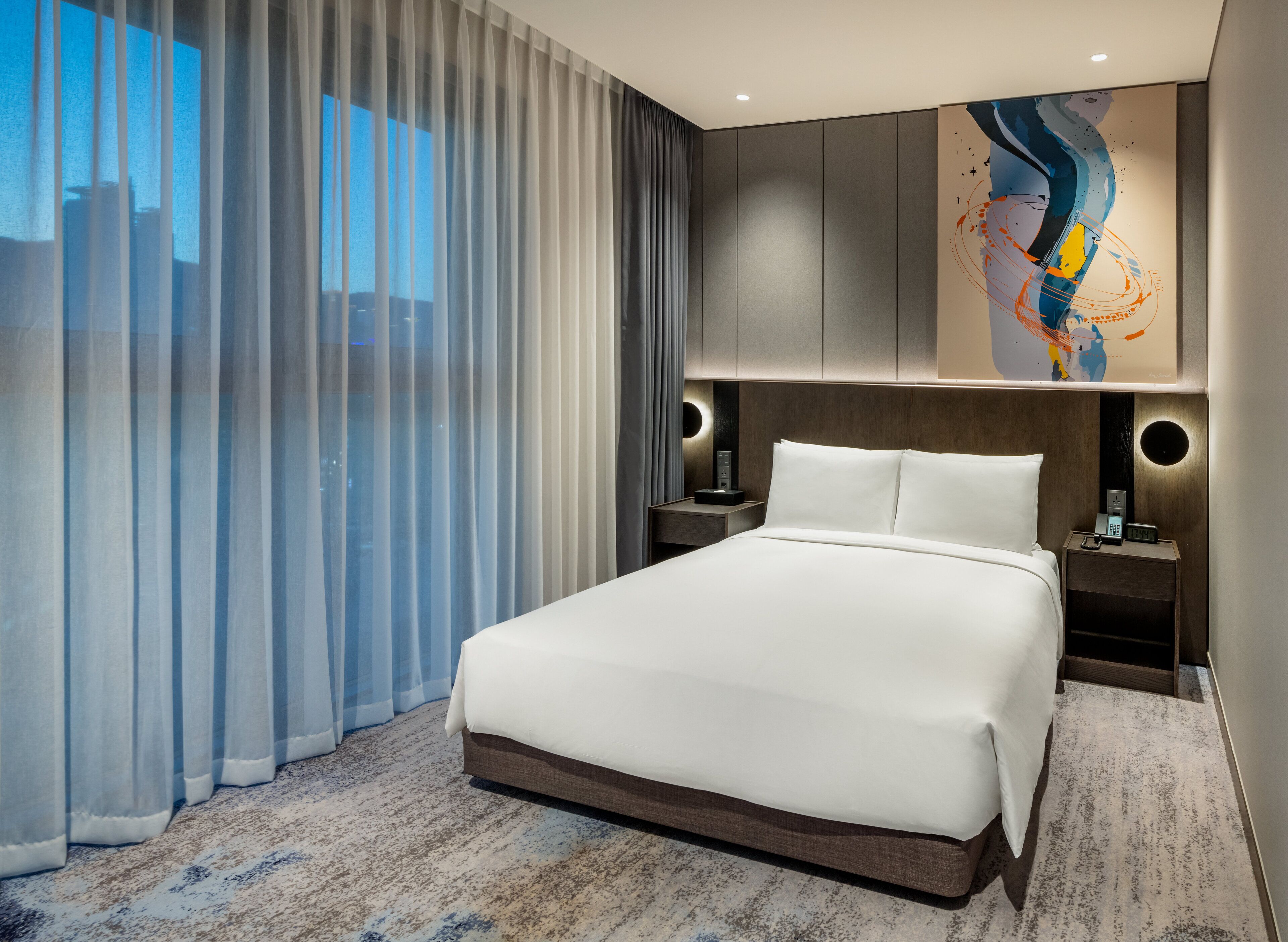 Phòng, 1 giường cỡ queen