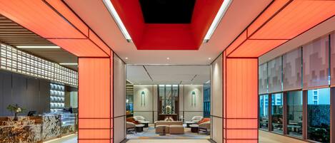 منطقة الاستقبال