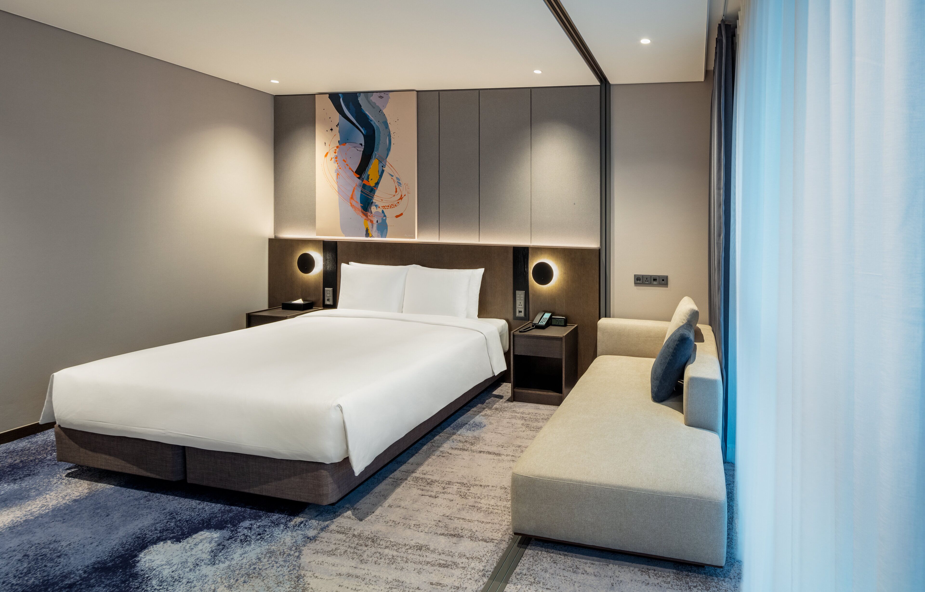 Phòng, 1 giường cỡ king