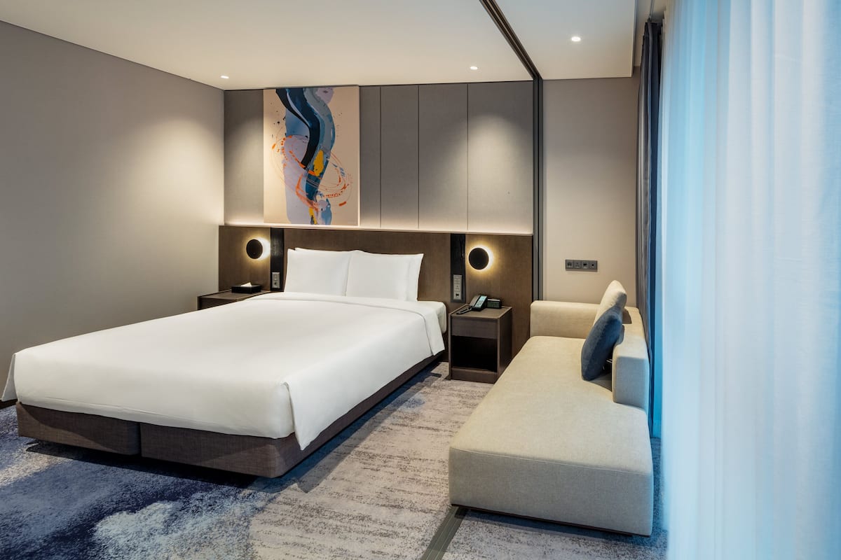 Camera, 1 letto king