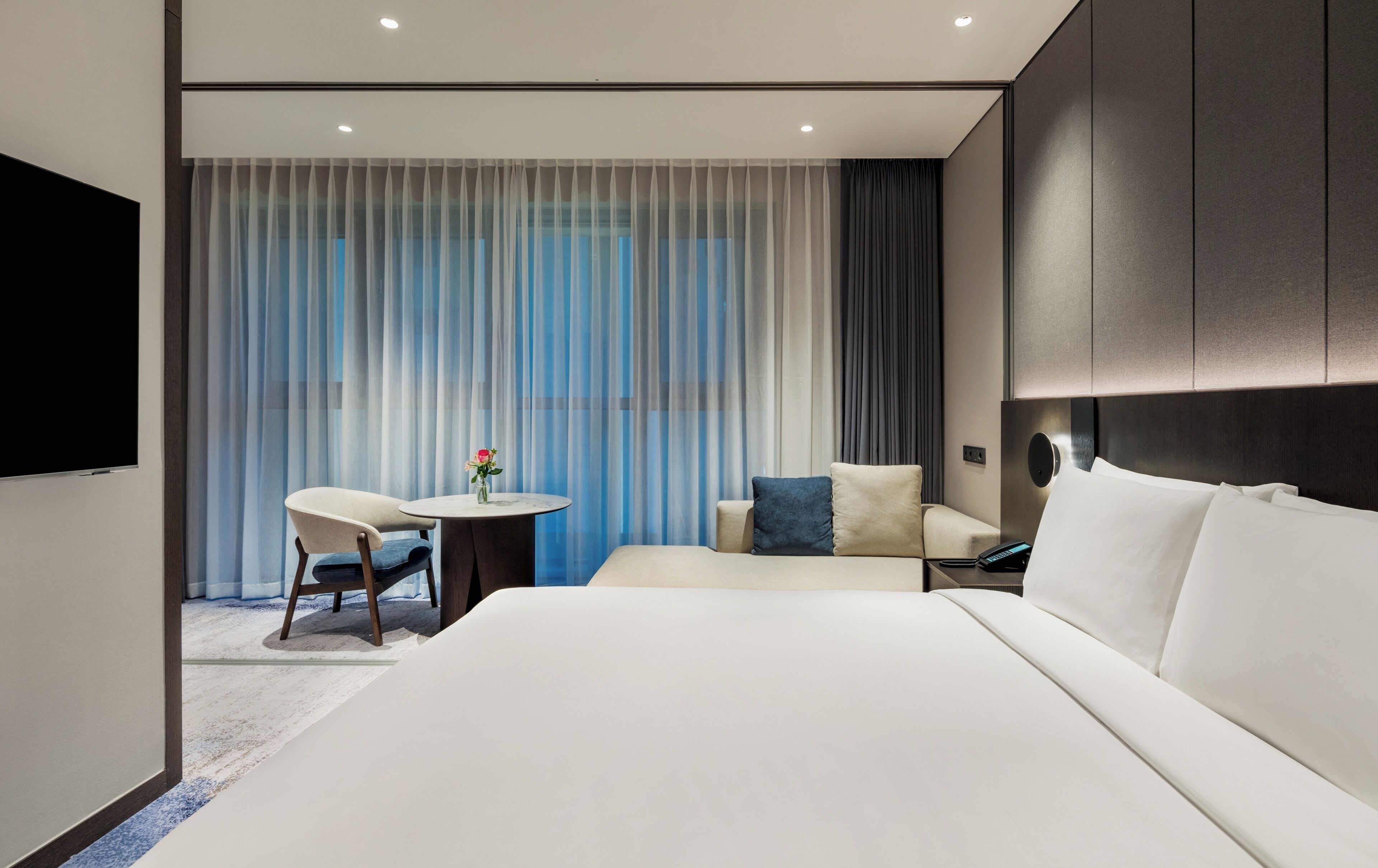 Room, 1 King Bed, City View