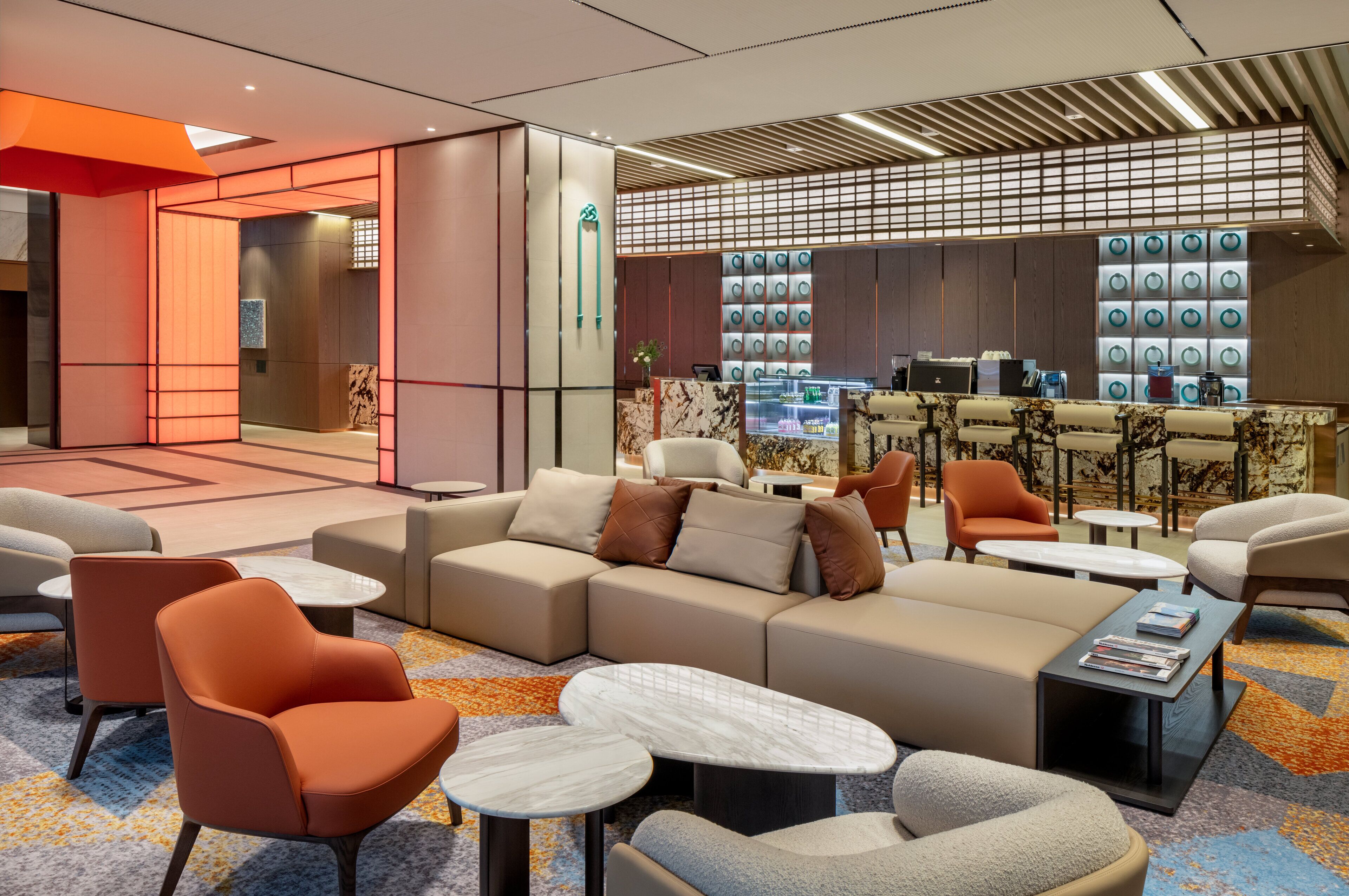 منطقة الاستقبال