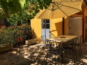 Outdoor dining - PAOLINI 1 - SUB 9 by Interhome (Castiglione della Pescaia)