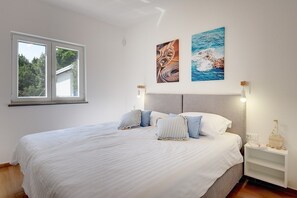2 Schlafzimmer, Internetzugang, Bettwäsche