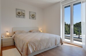2 Schlafzimmer, Internetzugang, Bettwäsche