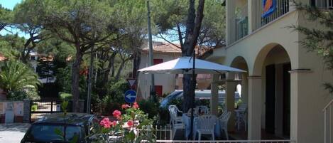 Restauration extérieure