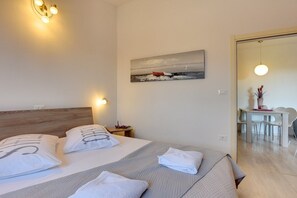 1 bedroom, Internet, bed sheets - Apartments Buic (74271-A1) - Vinkuran (Vinkuran)
