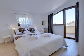 1 bedroom, Internet, bed sheets - Apartments Buic (74271-A2) - Vinkuran (Vinkuran)